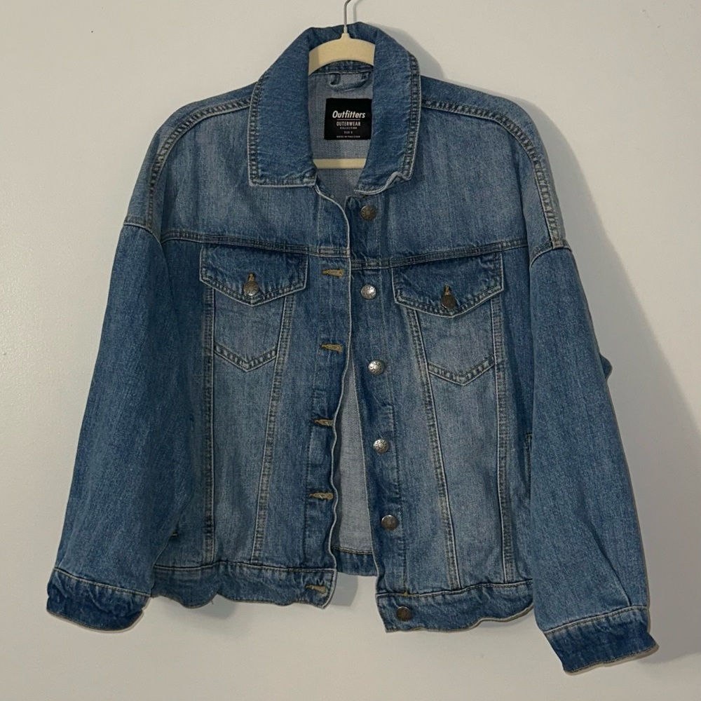 Baggy Denim/Jean Jacket